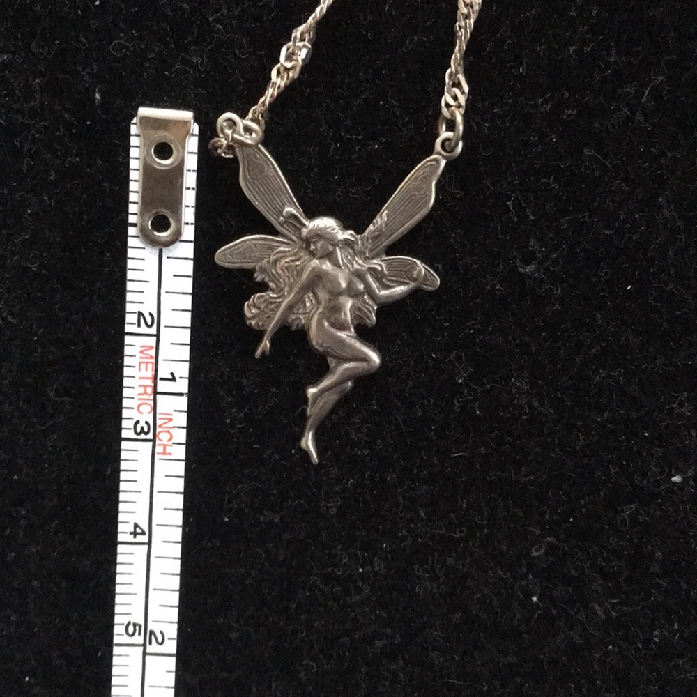 🧚‍♂️Fairy necklace sterling silver - Picture 6 of 6